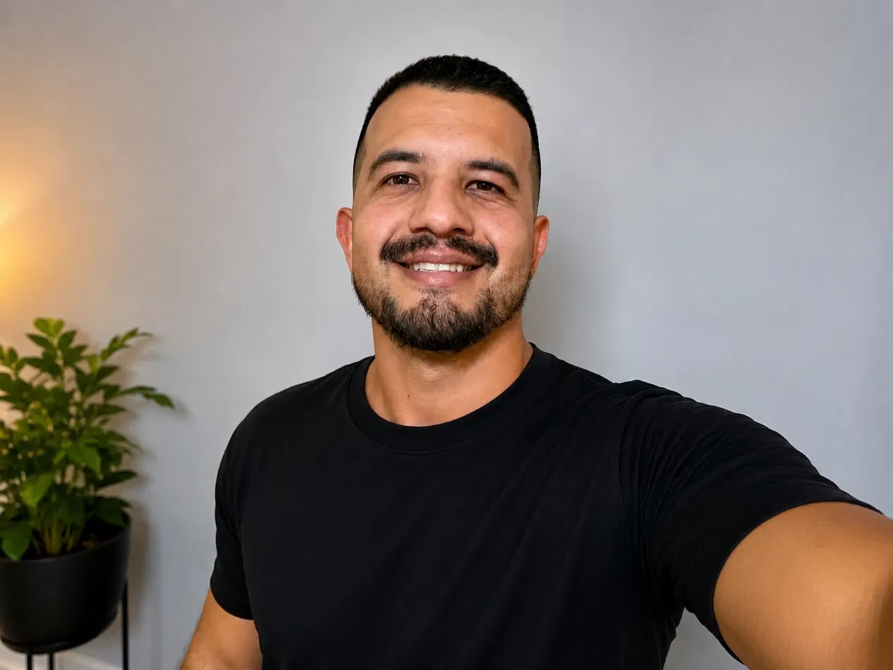 Retrato de João Cláudio Dias