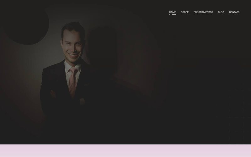 Site do projeto Dr. Nilo Amaral