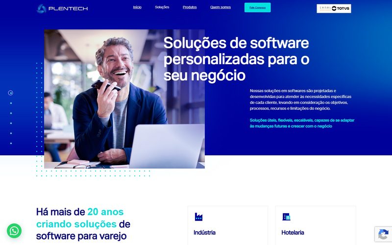Site do projeto Plentech