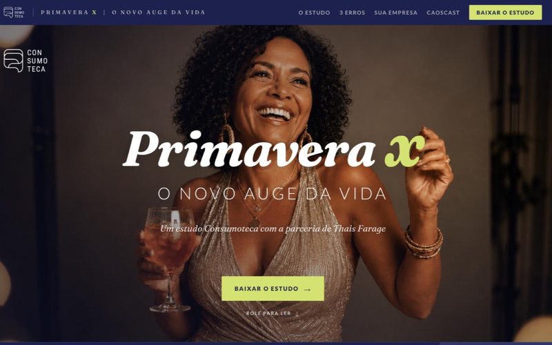 Site do projeto Primavera X