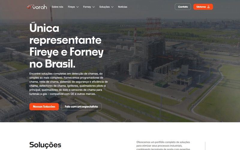 Site do projeto Vorah
